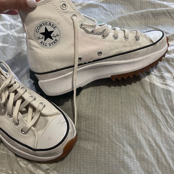 CHUNKY HIGH CONVERSE WITH PLATAFORM - Picture 6 of 6